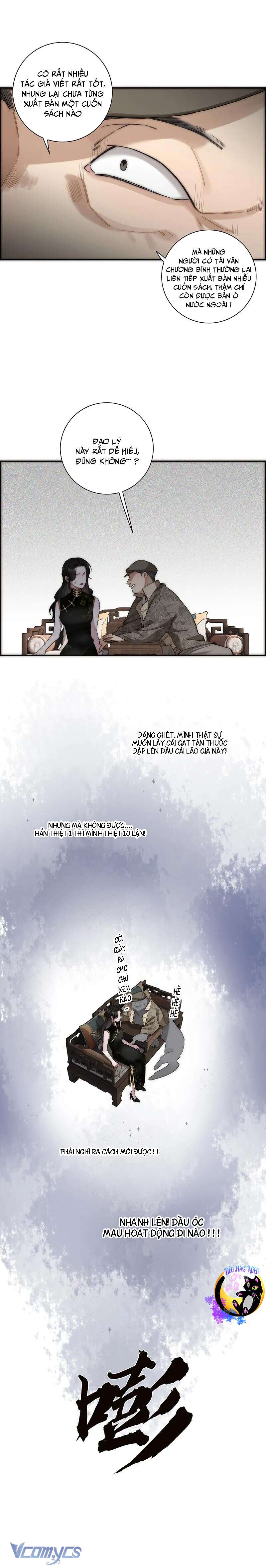 Ân Nhân Của Tôi Không Phải Học Giả Chapter 15 - Trang 3