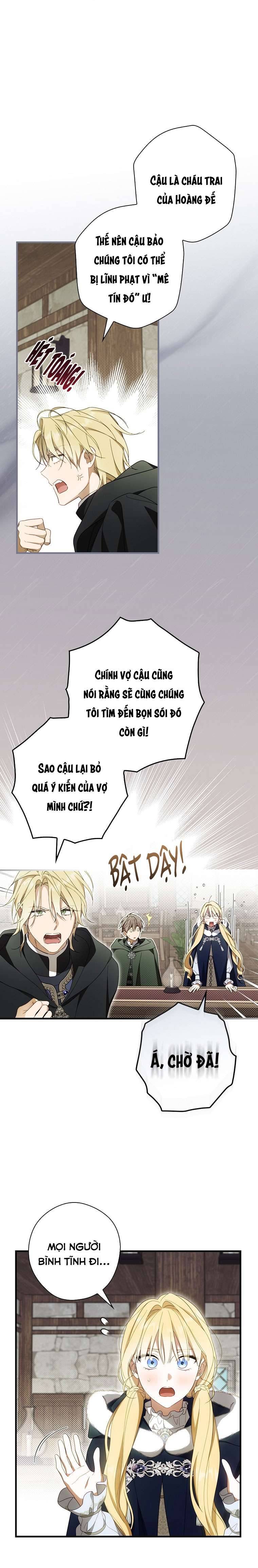 Phương Pháp Khiến Phu Quân Đứng Về Phía Tôi Chapter 64 - Trang 4