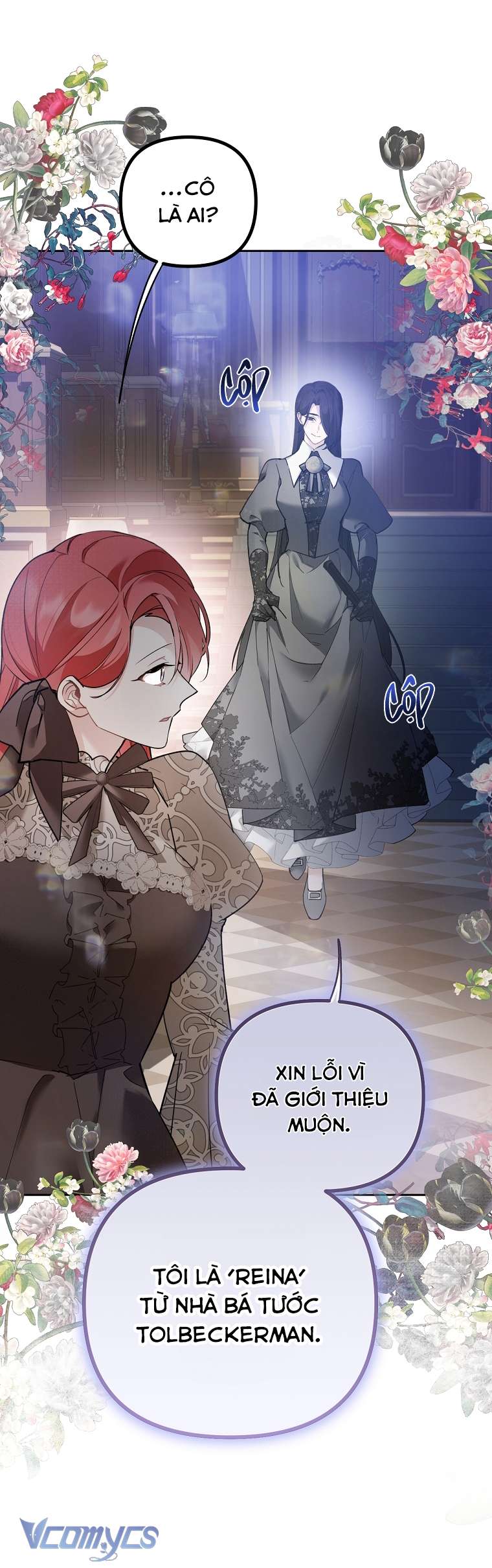 Quý Tộc Gì Chứ, Tôi Chỉ Muốn Về Nhà Chap 24 - Trang 2