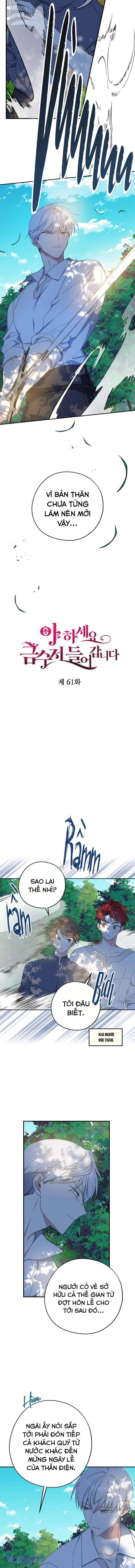 A Nào, Ngậm Thìa Vàng Nhé? Chap 61 - Trang 3