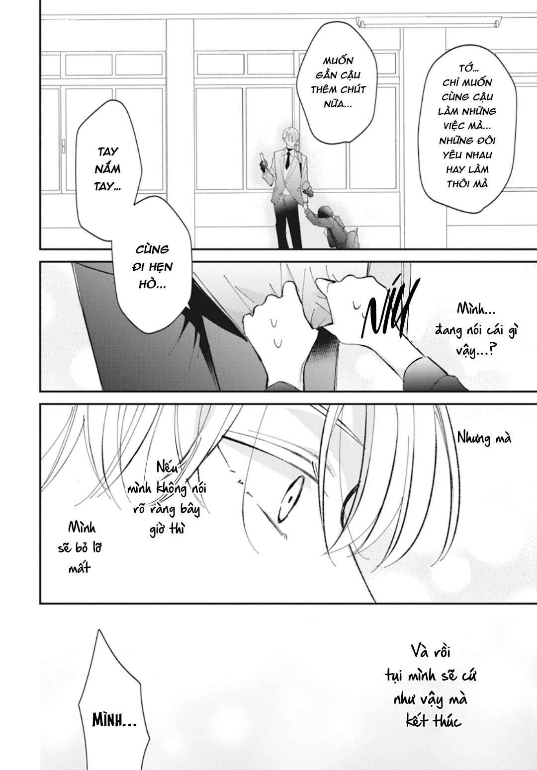 Bão Tuyết Và Bão Tình Yêu Chap Yêu - Next 