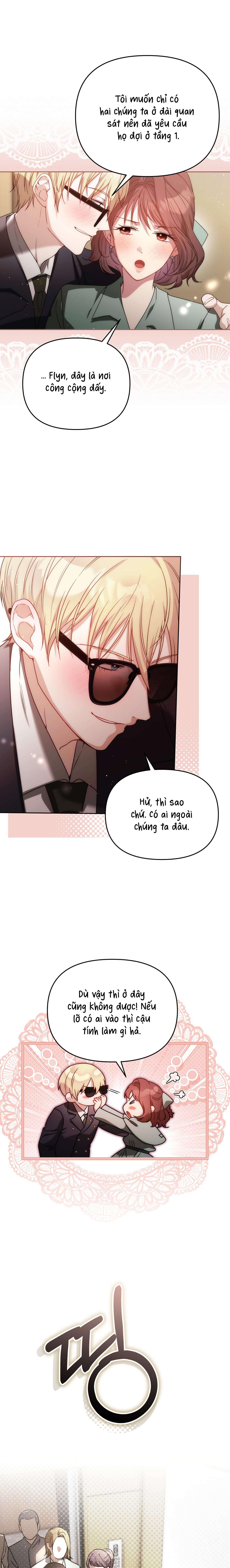 [ 18+ KHÔNG CHE ] Vụ Bê Bối Pháp Lý Chap 14 - Next Chap 15