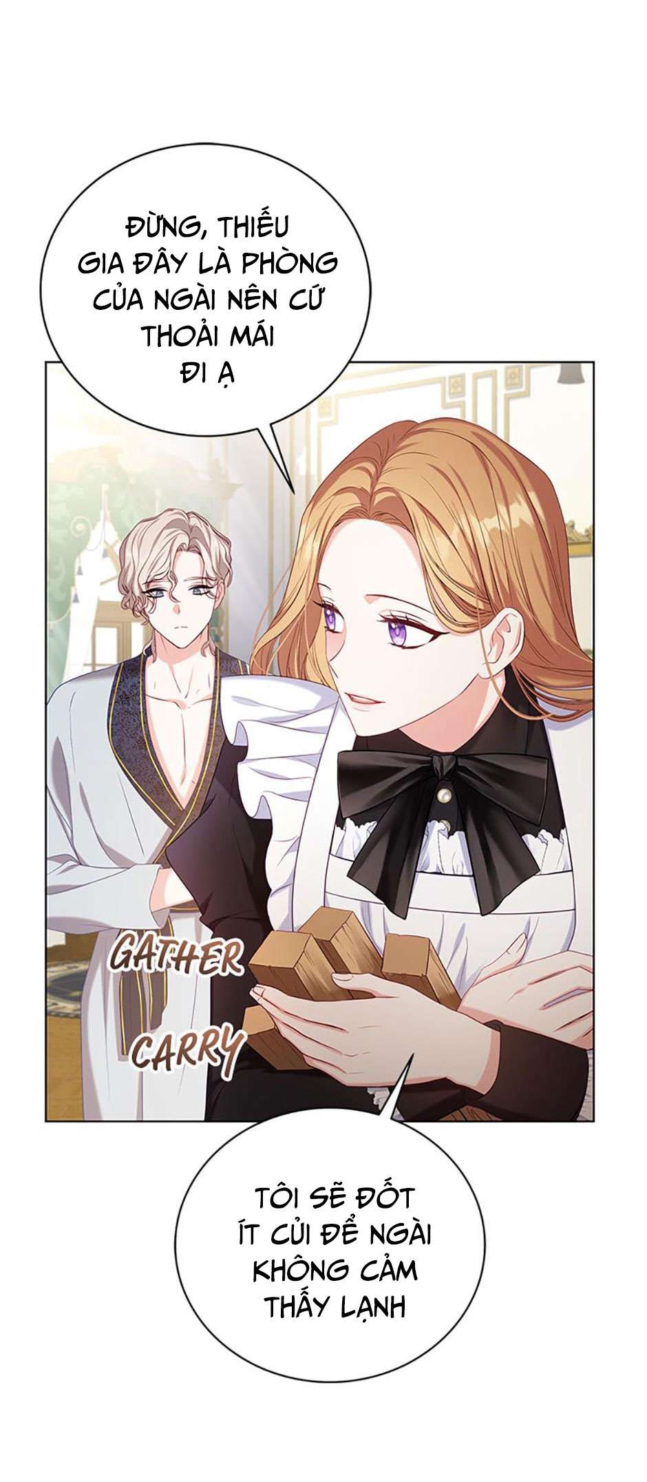 Hầu Gái Trong Trò Chơi Harem Ngược Muốn Nghỉ Việc Chap 5 - Trang 3