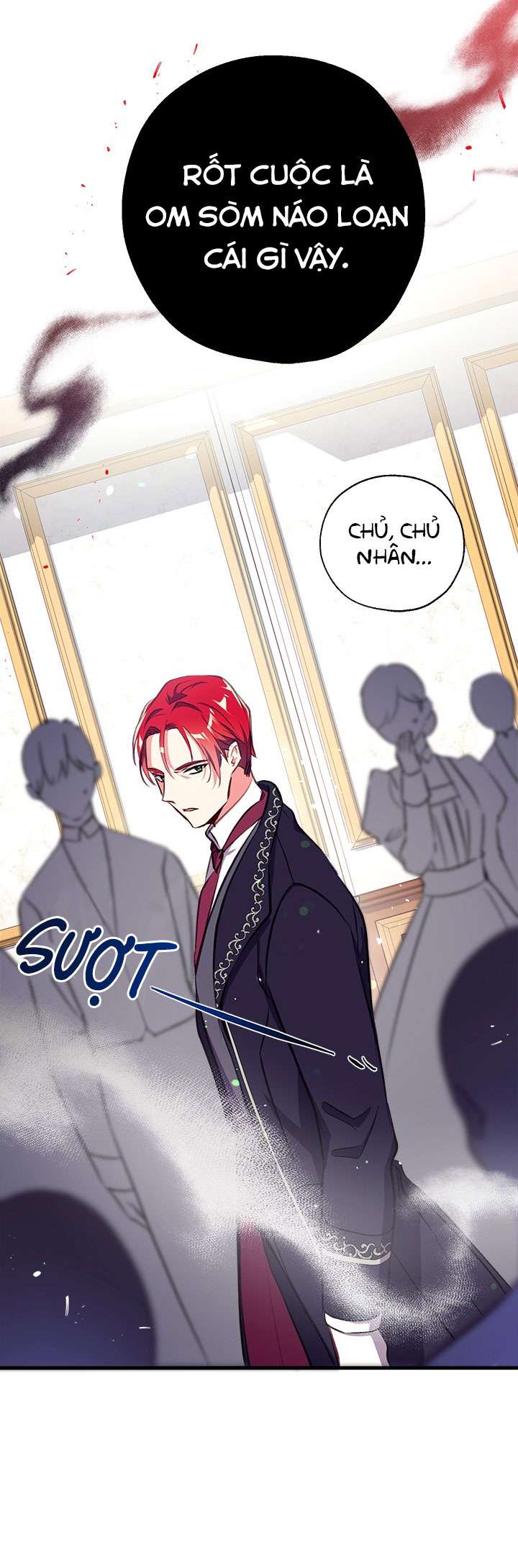 Chúng Ta Có Thể Trở Thành Một Gia Đình Được Không? Chap 3 - Trang 2