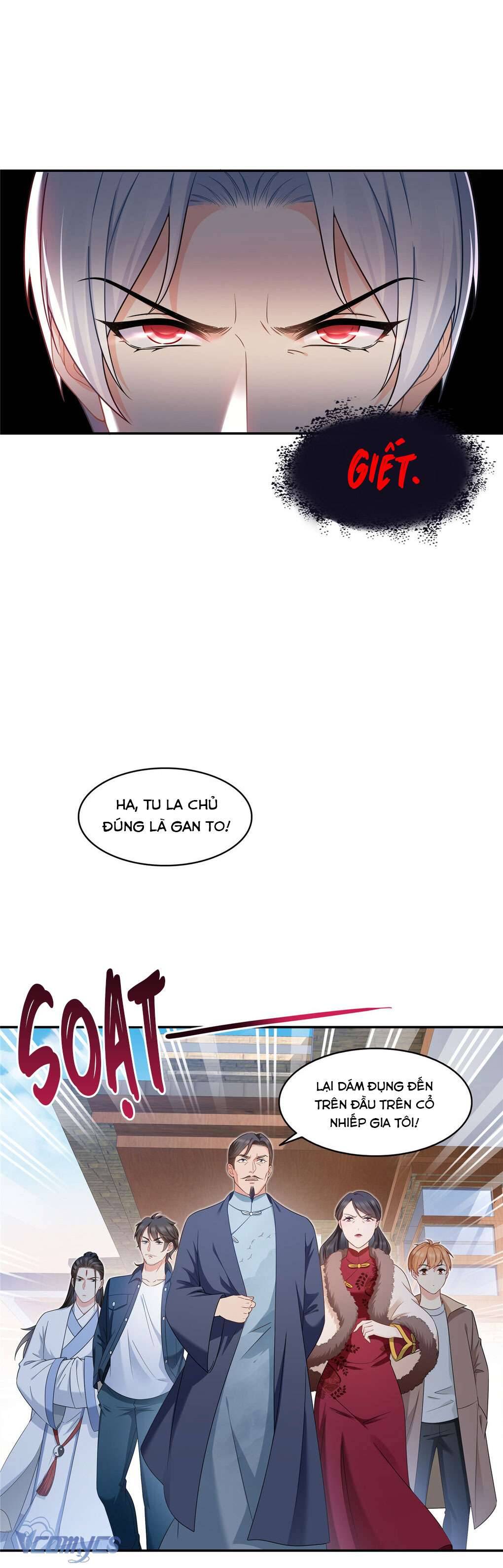 Hệt Như Hàn Quang Gặp Nắng Gắt Chap 471 - Trang 4