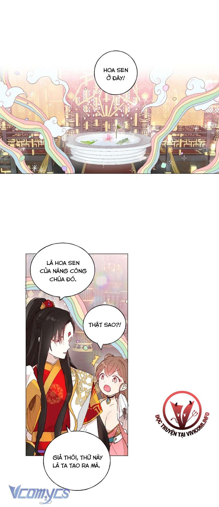 [18+] Sư Phụ Chọn Ứng Cử Viên Làm Chồng Cho Tôi Chapter 23 - Trang 3