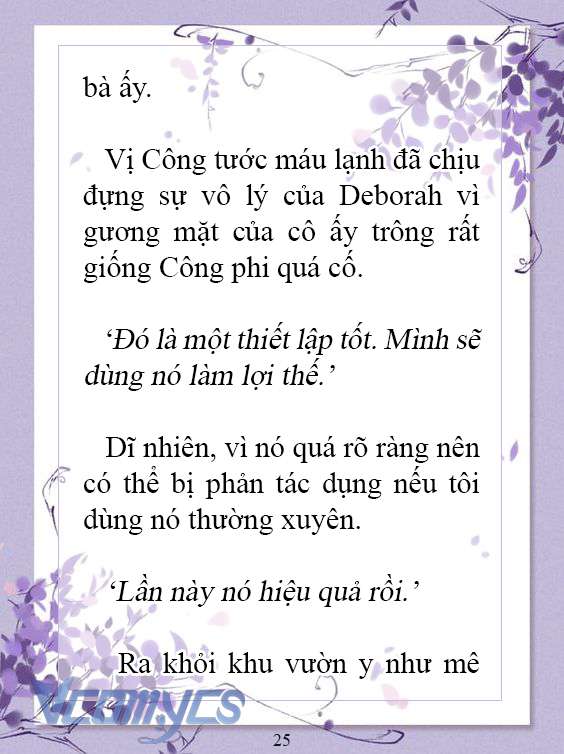 [Novel] Làm Ác Nữ Bộ Không Tốt Sao? Chap 5 - Trang 2