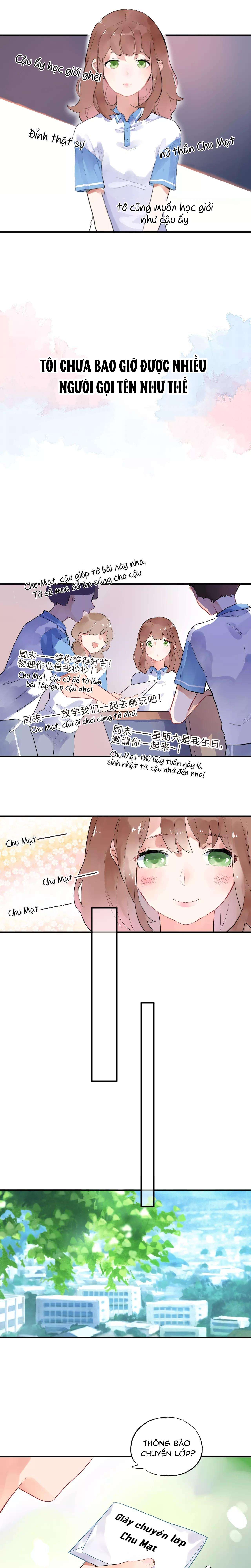 [ Khả Nguyệt ] Dolo Vận Mệnh Giao Nang Chap 3 - Trang 4