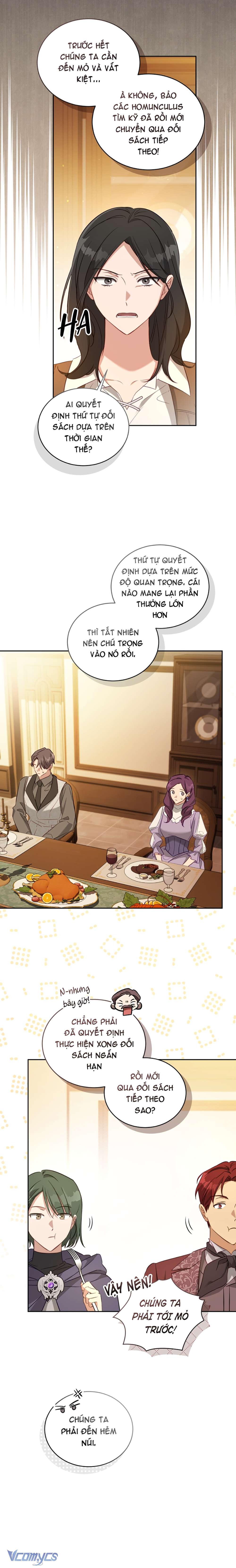 Công Chúa Khắc Ấn Lên Kẻ Phản Nghịch Chap 60 - Trang 2