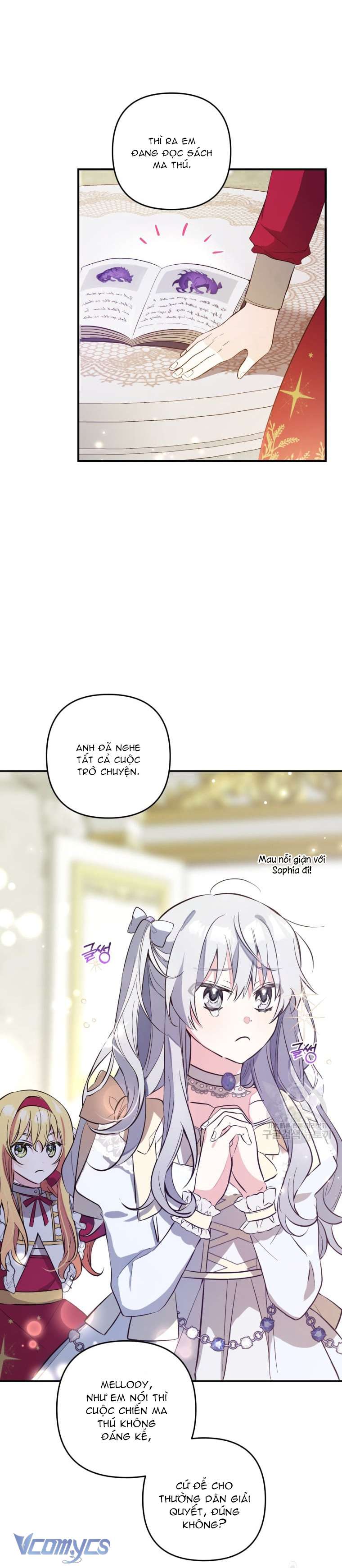 Lần Đầu Thấy Phản Diện Đáng Yêu À? Chap 8 - Next Chap 9