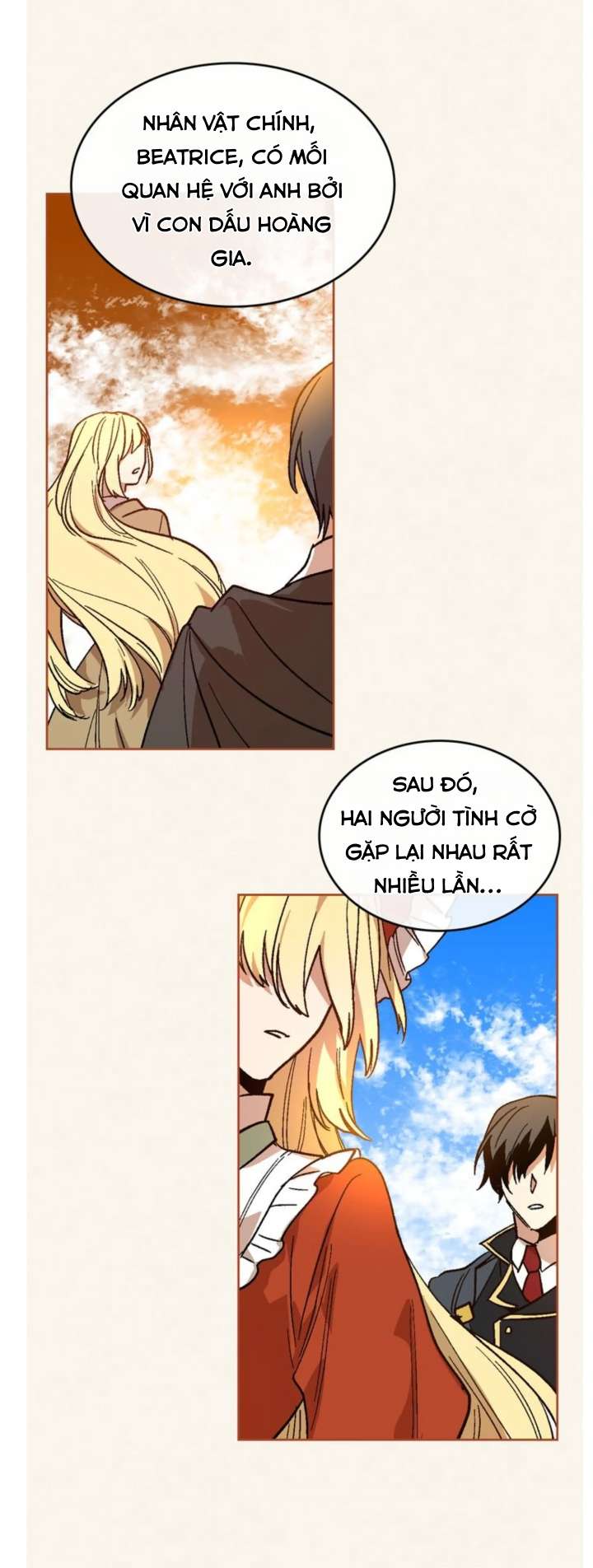 Vị Hôn Thê Khế Ước Của Công Tước Chap 120 - Next Chapter 121