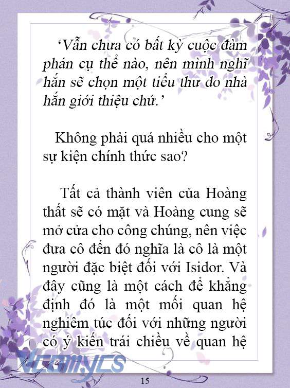 [Novel] Làm Ác Nữ Bộ Không Tốt Sao? Chap 131 - Trang 2