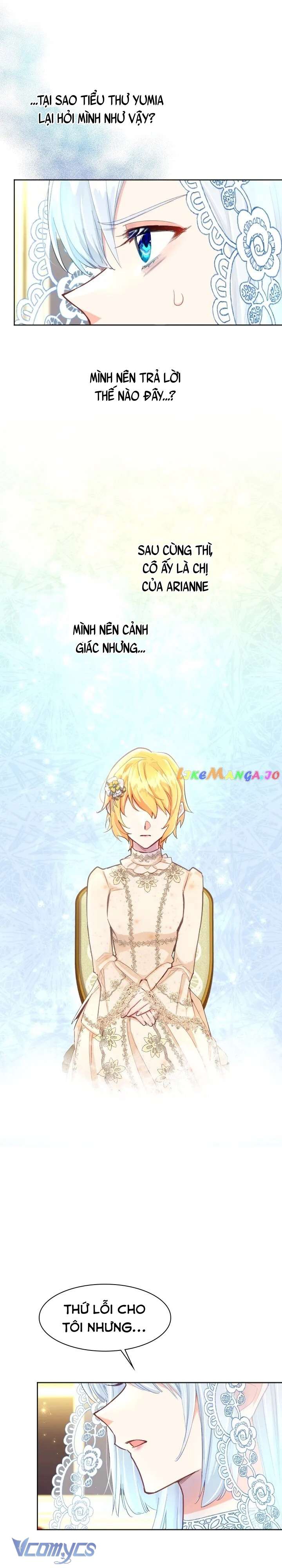 Sự Báo Thù Của Một Vị Thánh Chap 63 - Next Chap 64