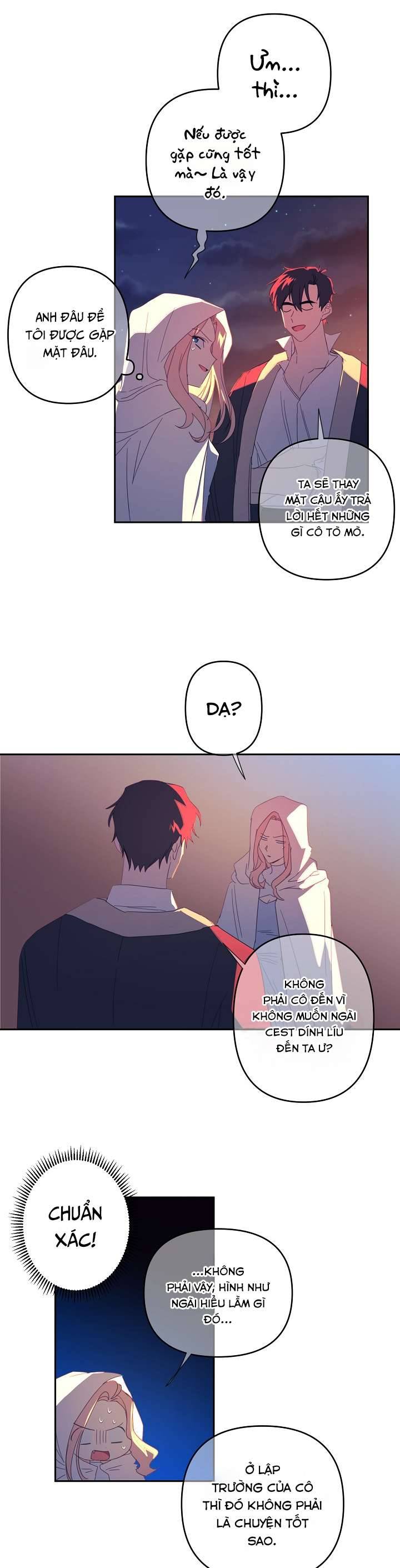 Tôi Đã Nuôi Dưỡng Một Nam Phụ Đầy Ám Ảnh Chapter 40 - Trang 3