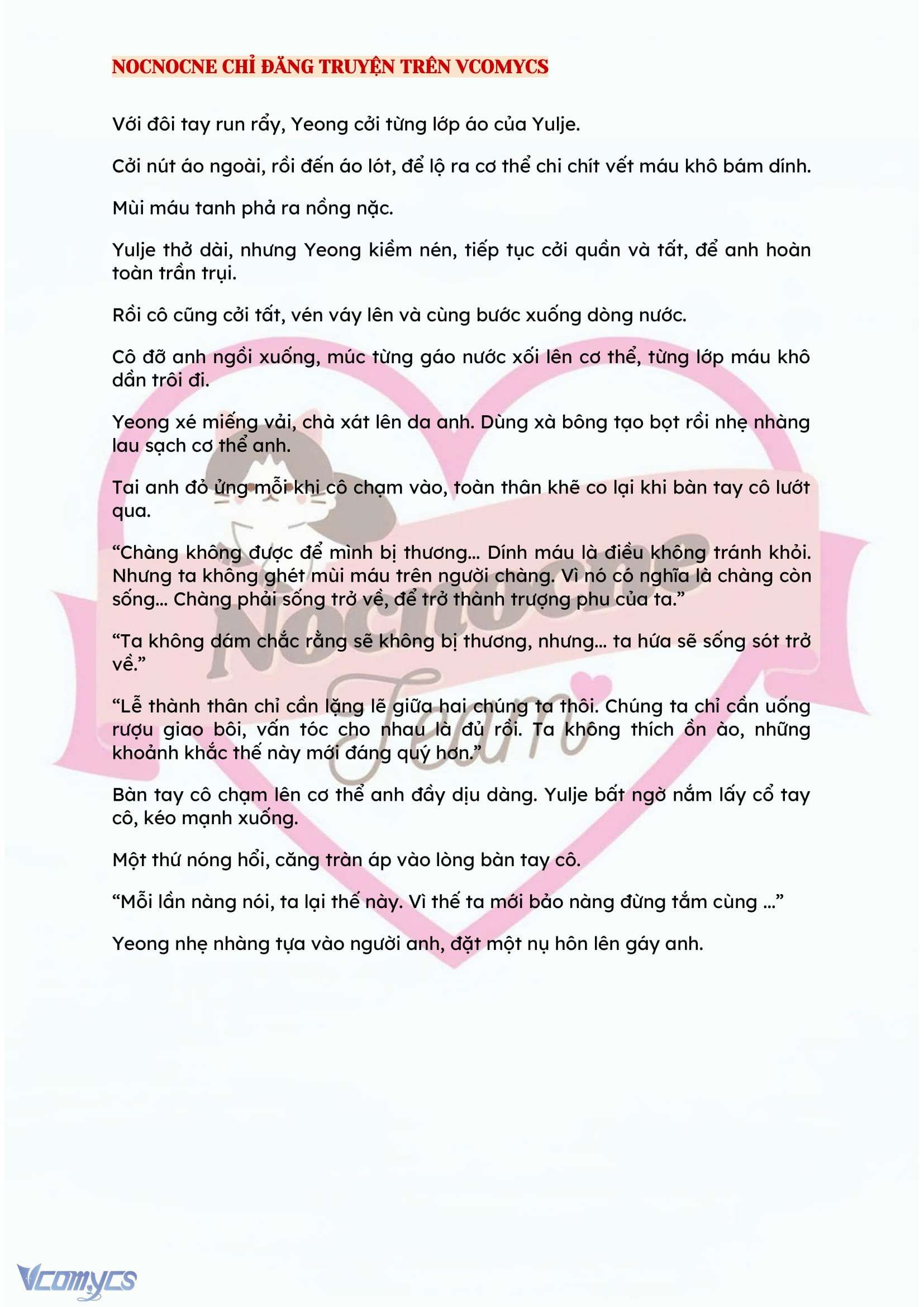 [NOVEL] ĐÊM HỖN LOẠN Chap 137 - Next Chap 138