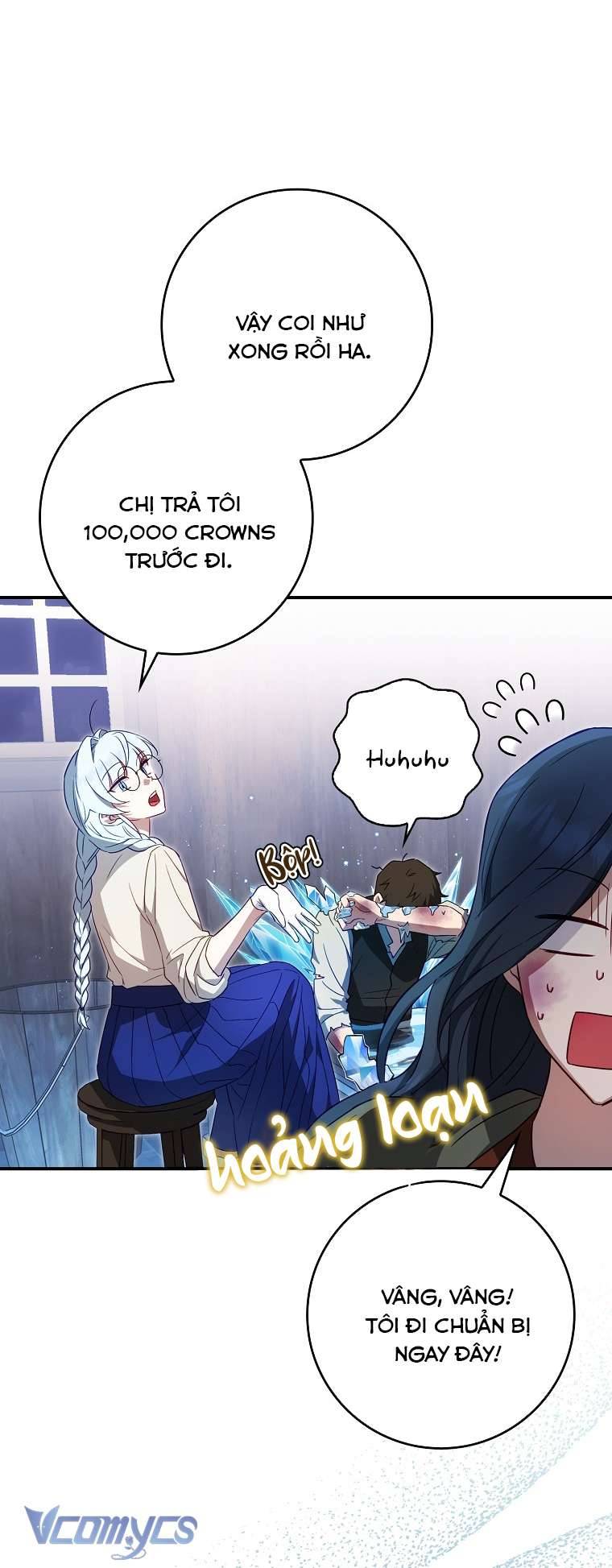 Thời Hạn Cuối Cùng Đang Tràn Ngập Trên Cửa Sổ Trạng Thái Chap 6 - Trang 4