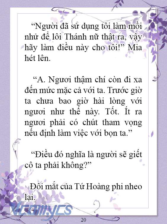 [Novel] Làm Ác Nữ Bộ Không Tốt Sao? Chap 167 - Trang 2