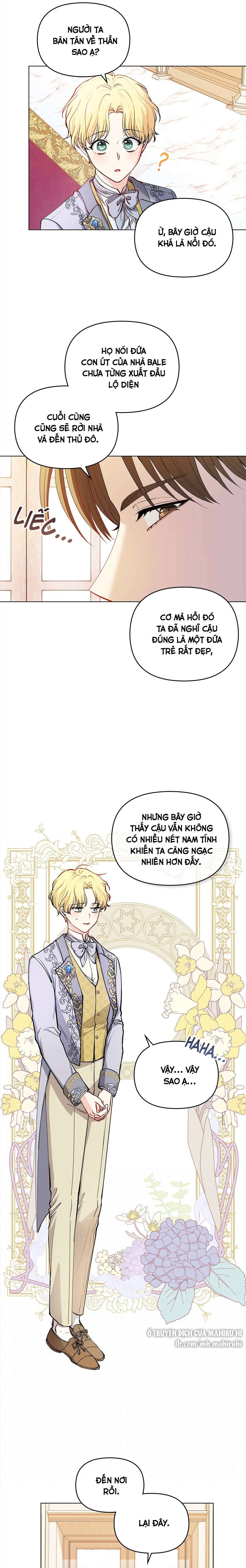 Tìm Lại Camellia Chapter 11 - Trang 4