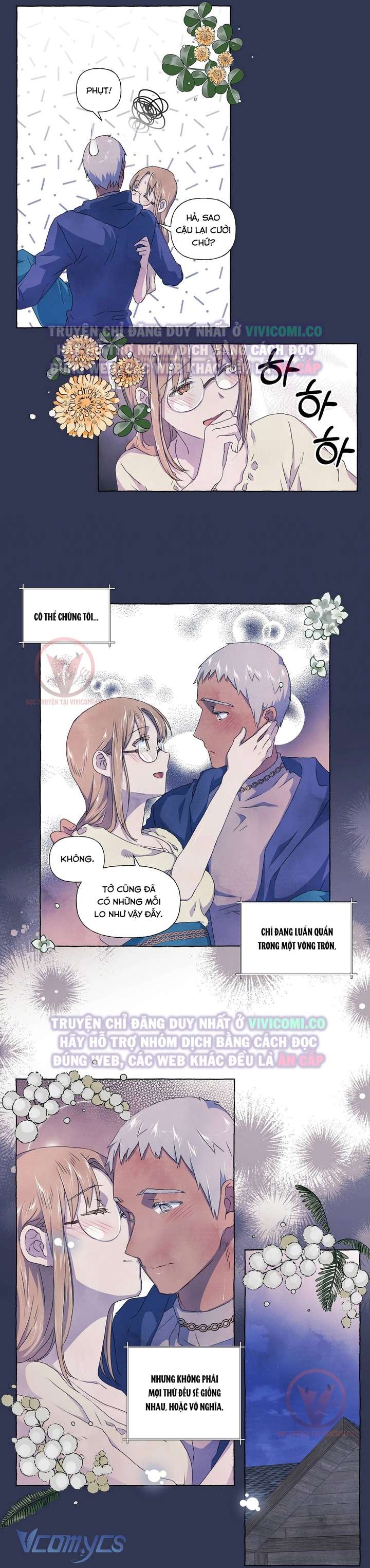 [18+] Chàng Sói Ngốc Và Nàng Thủ Thư Chap 34 - Trang 3