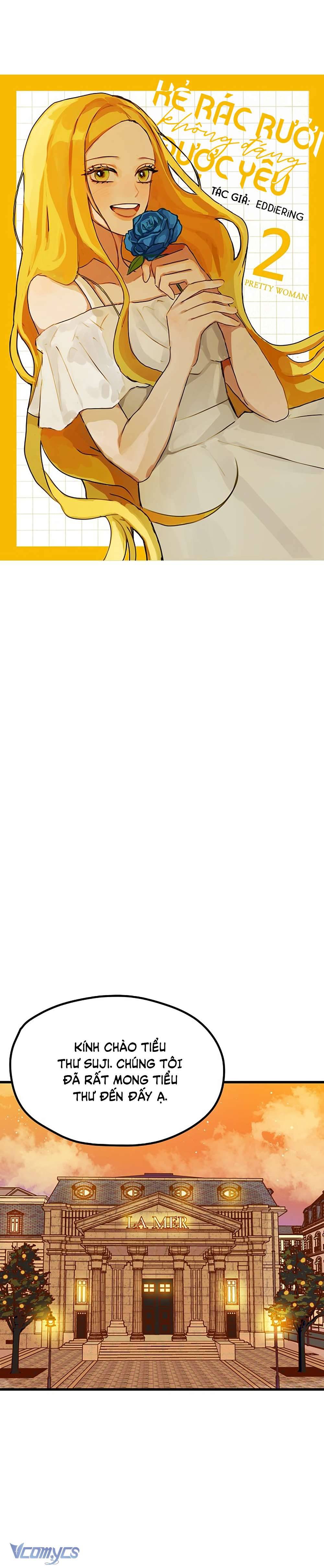 Kẻ Rác Rưởi Không Đáng Được Yêu Chapter 2 - Trang 4