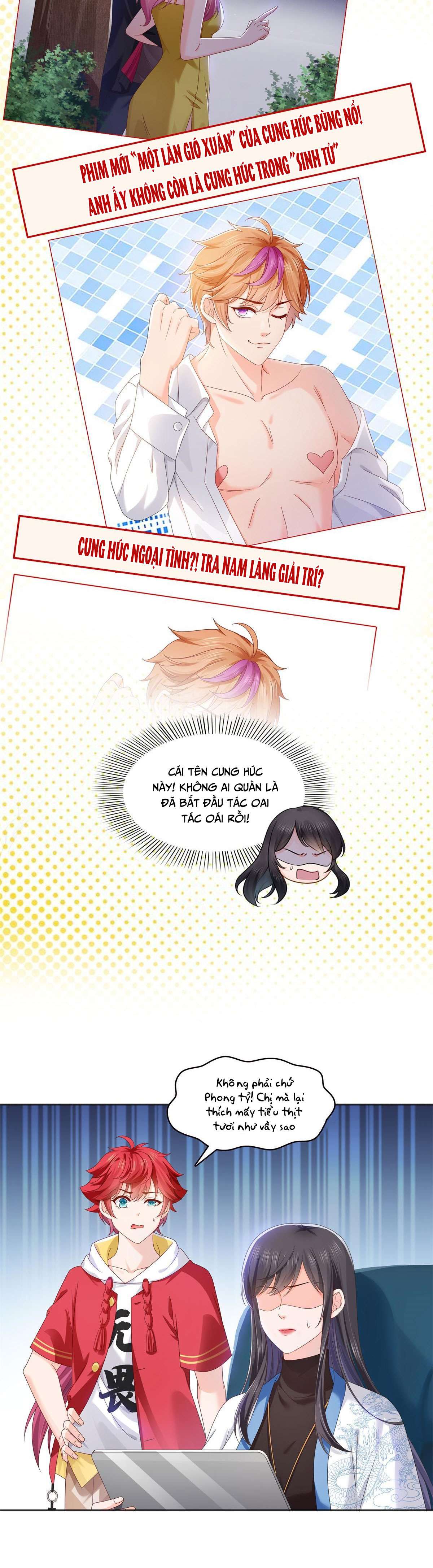 Hệt Như Hàn Quang Gặp Nắng Gắt Chap 366 - Trang 4