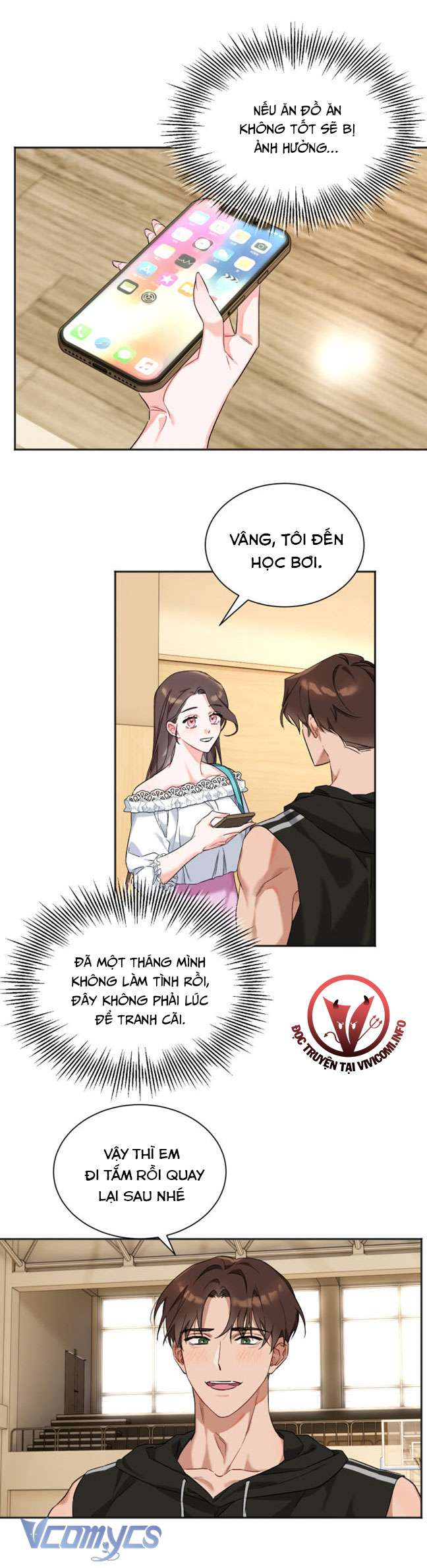 [18+] Những Đối Tác Dâm Loạn Ở Trường Học Chapter 1 - Trang 3