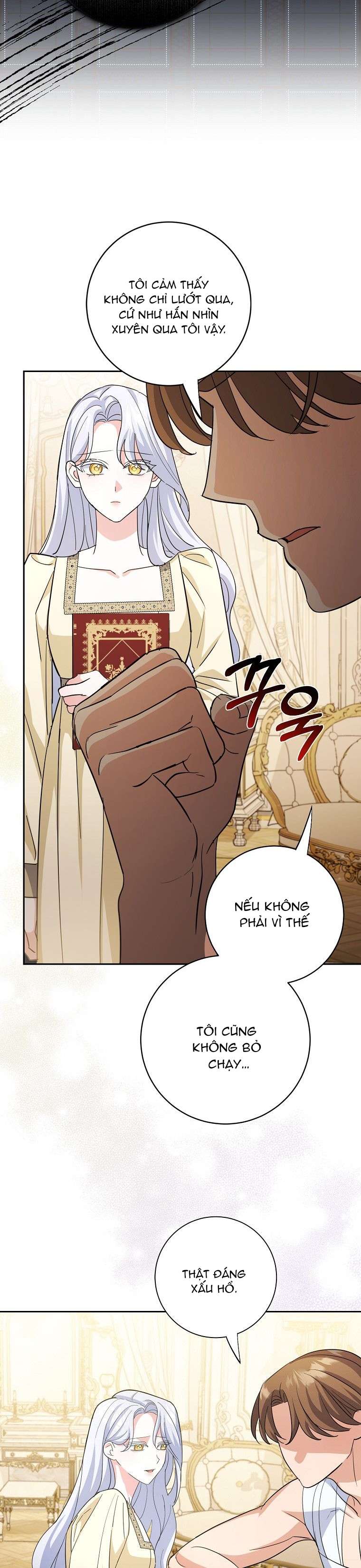 Vị Hôn Phu Phản Diện Cản Trở Con Đường Hoa Của Tôi Chap 15 - Next Chap 16