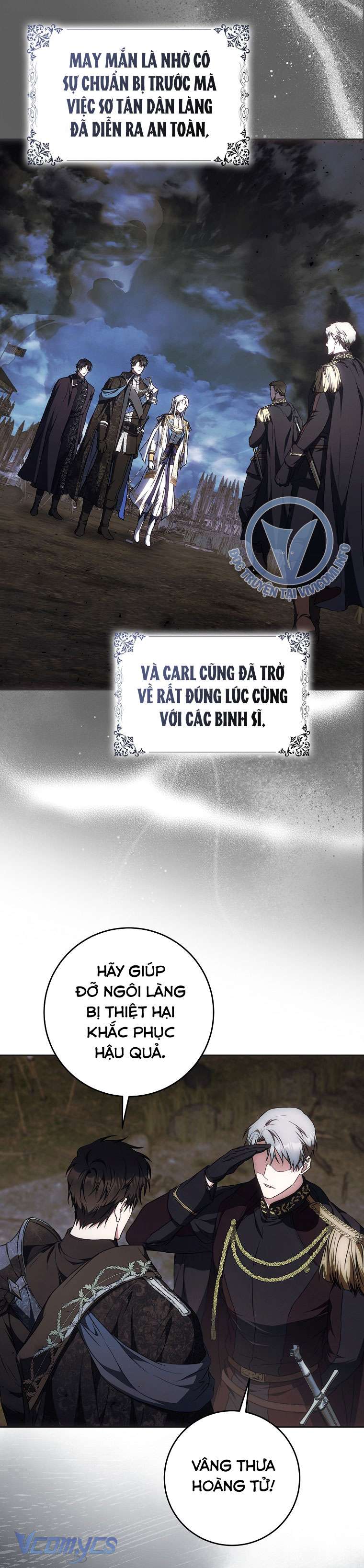 Tôi Trở Thành Vợ Của Nam Chính Chap 109 - Trang 3