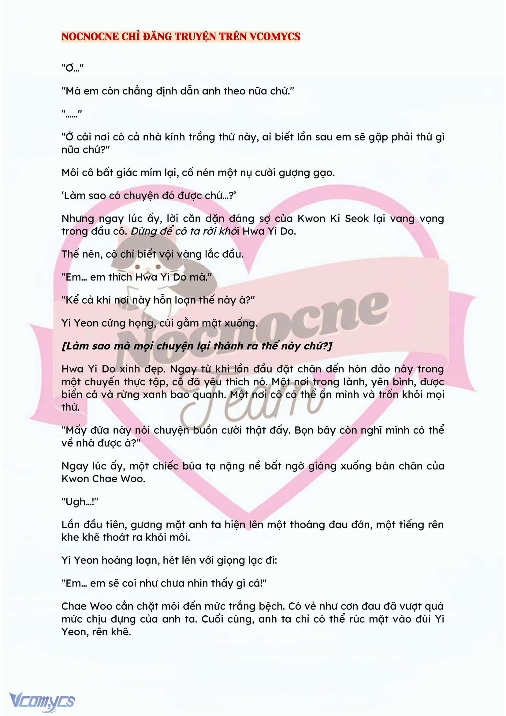 [FULL] [NOVEL] BẪY HOA Chap 46 - Trang 2