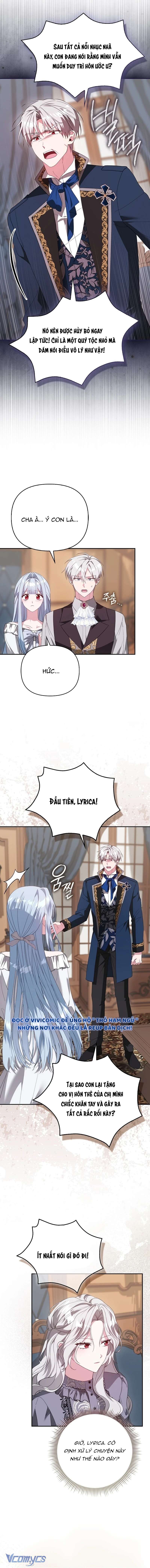 Ác Nữ Muốn Che Giấu Sự Giàu Sang Chap 5 - Trang 3