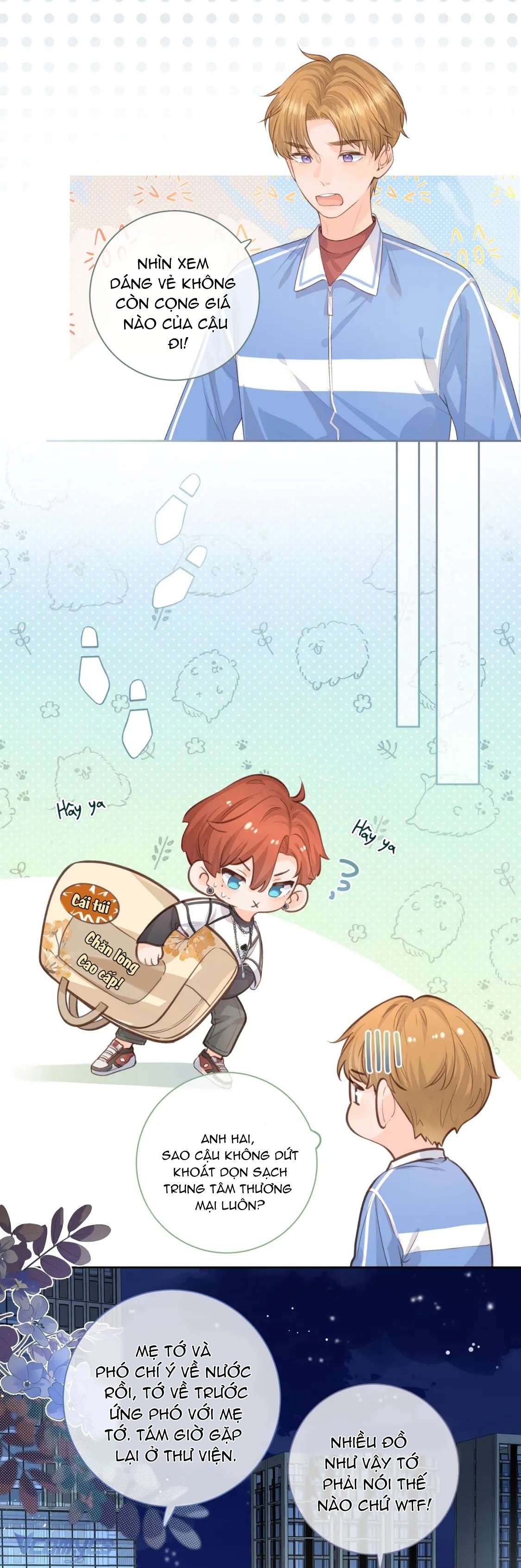 Em Chỉ Muốn Hít Vận Khí Của Anh Chapter 18 - Trang 4