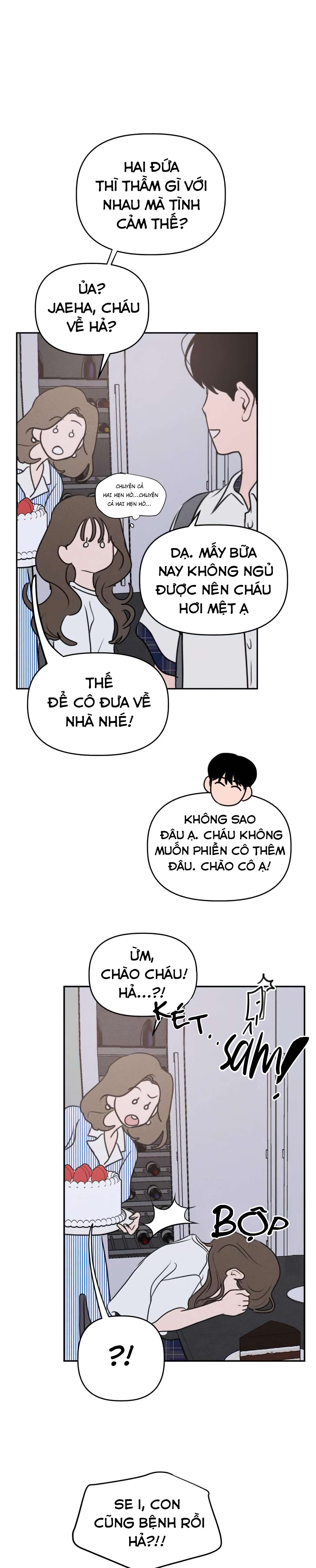 Thỏa Thuận Bí Mật Giữa Chúng Ta Chapter 38 - Next Chapter 39