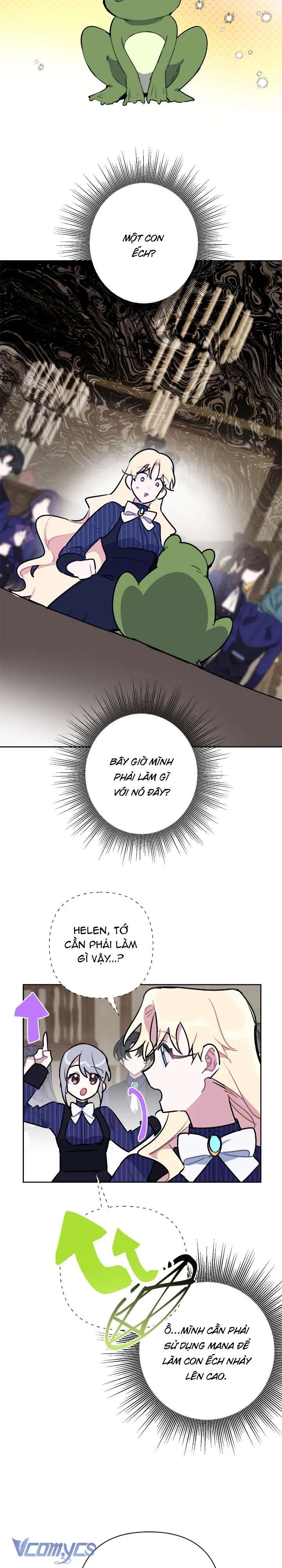 Cách Để Giết Một Pháp Sư Chapter 51 - Trang 4