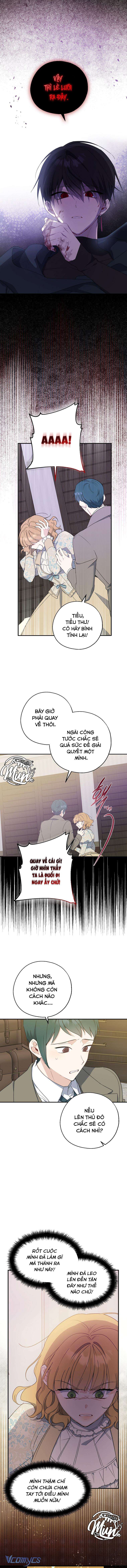 A Nào, Ngậm Thìa Vàng Nhé? Chap 83 - Trang 3
