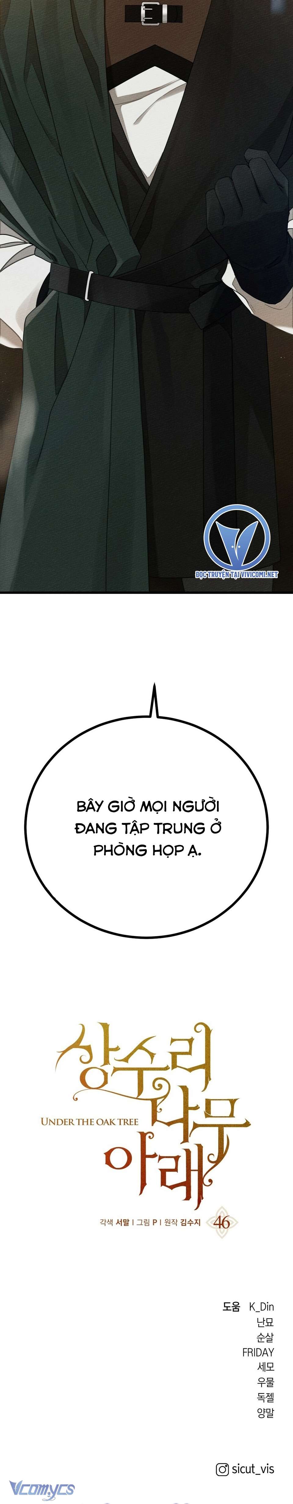 Dưới Bóng Cây Sồi Chap 46 - Trang 3