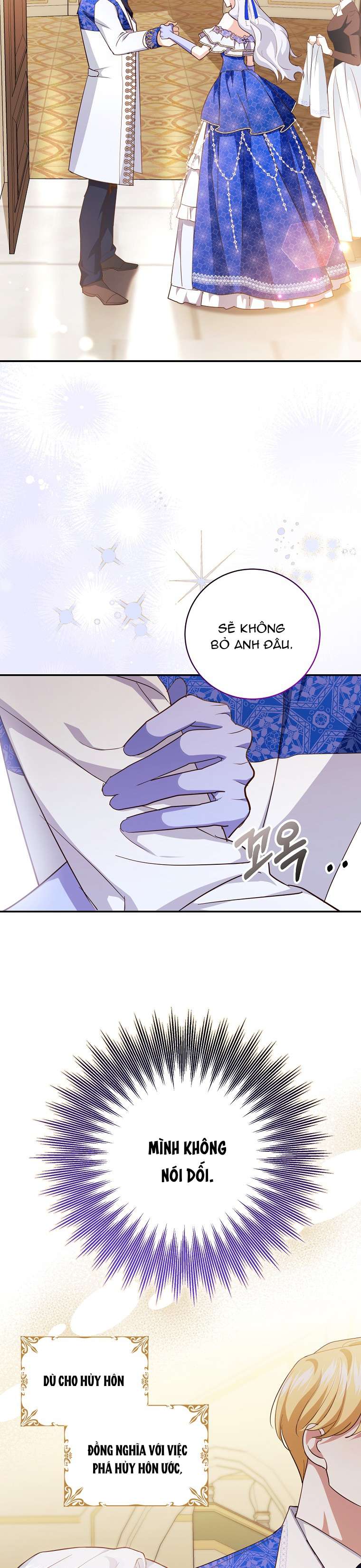 Vị Hôn Phu Phản Diện Cản Trở Con Đường Hoa Của Tôi Chap 10 - Trang 4