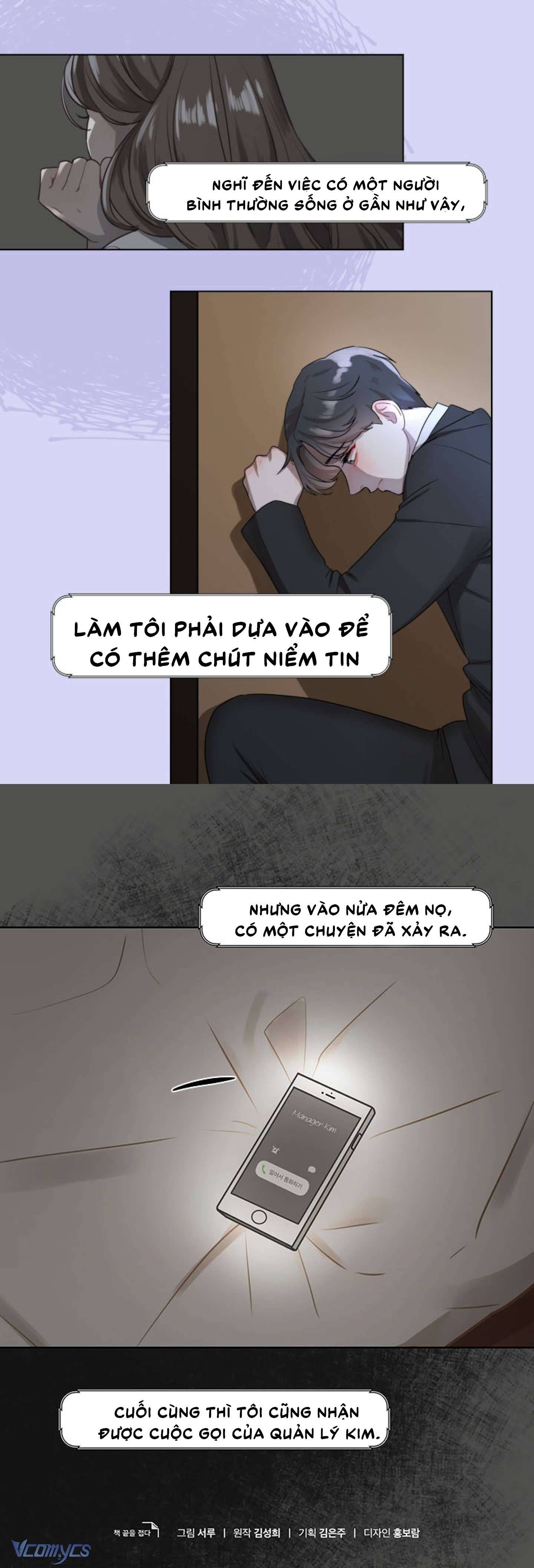 Sát thủ sát vách Chap 4 - Next Chap 5