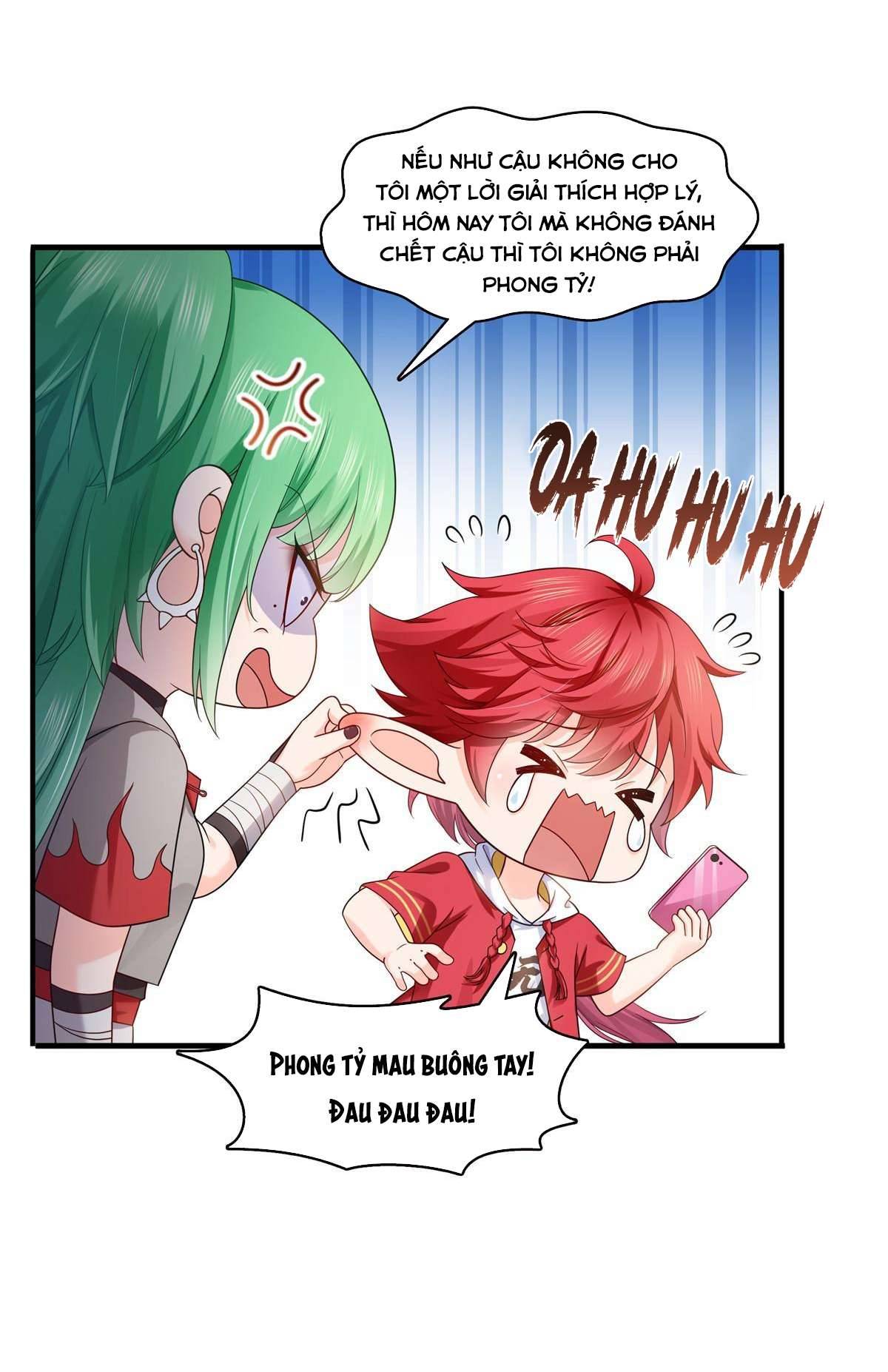 Hệt Như Hàn Quang Gặp Nắng Gắt Chap 345 - Trang 4