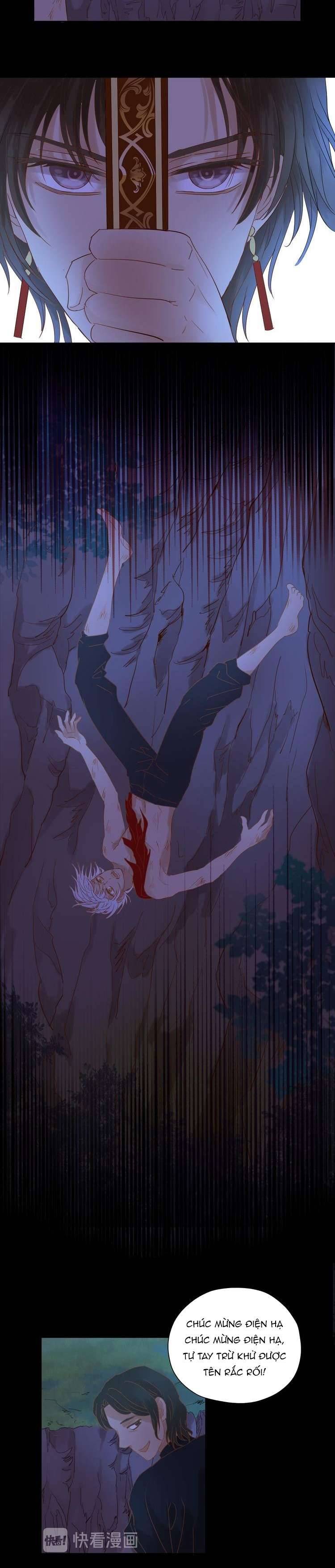 Địch Úc Đa Chi Ca Chapter 35 - Trang 4