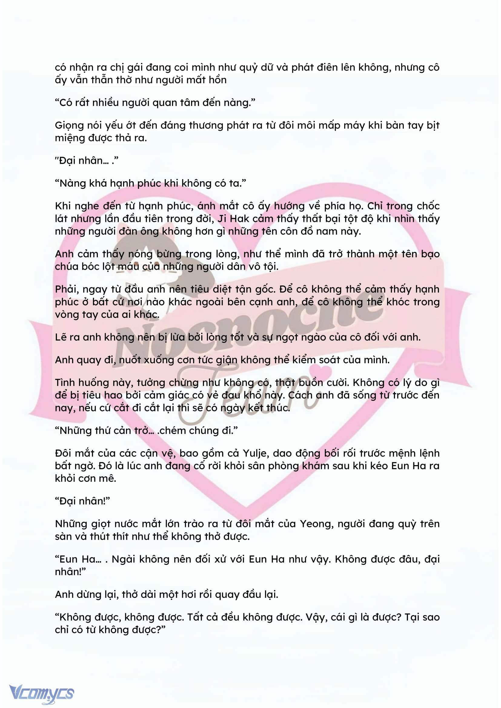 [FULL] [NOVEL] ĐÊM HỖN LOẠN Chap 85 - Next Chap 86