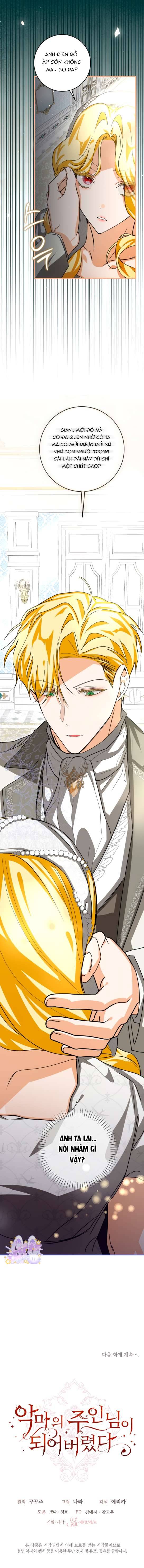 Trở Thành Chủ Nhân Của Ác Ma Chapter 17 - Trang 4