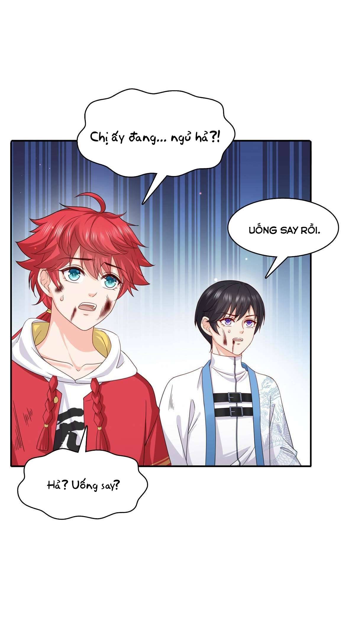 Hệt Như Hàn Quang Gặp Nắng Gắt Chap 310 - Trang 4