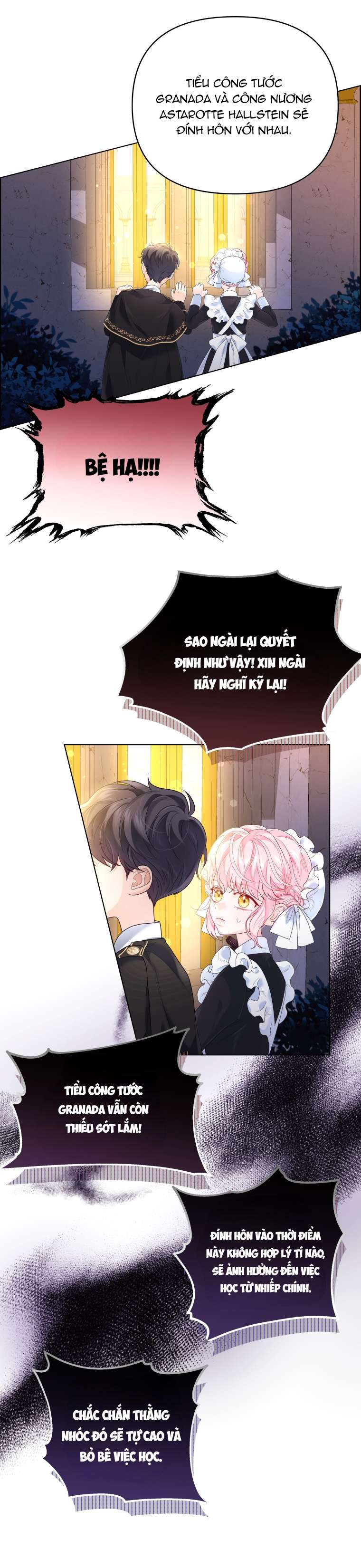 Thà Là Để Tôi Trở Thành Nữ Hoàng Chapter 8 - Trang 3