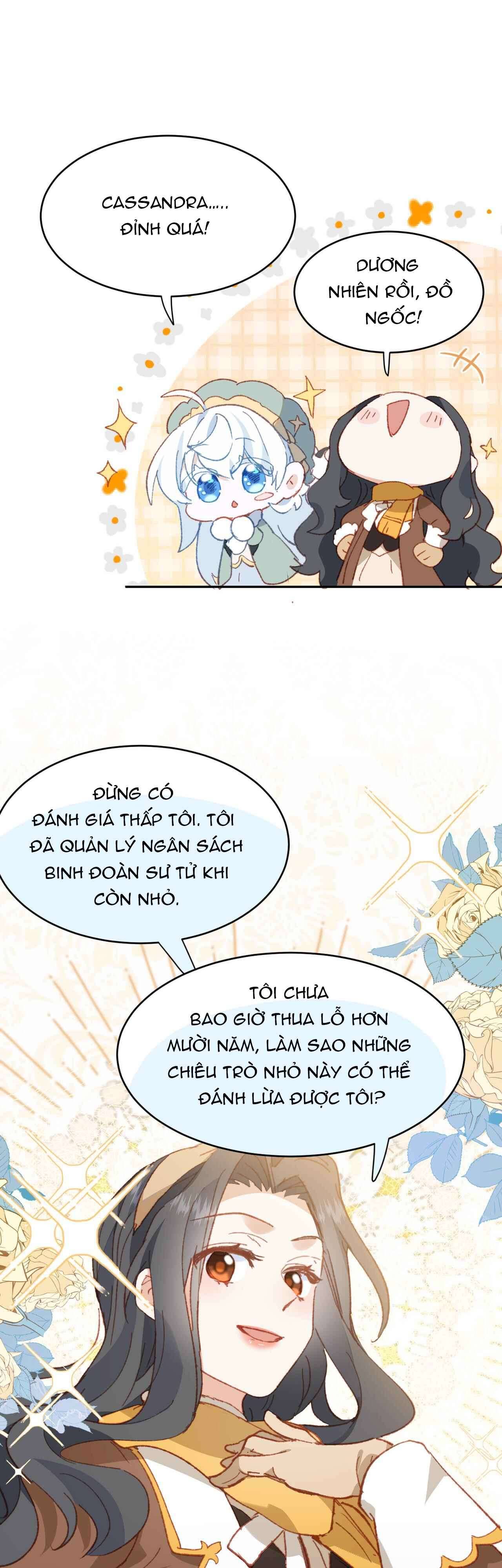 Cô công chúa không muốn được nuông chiều Chap 39 - Trang 2