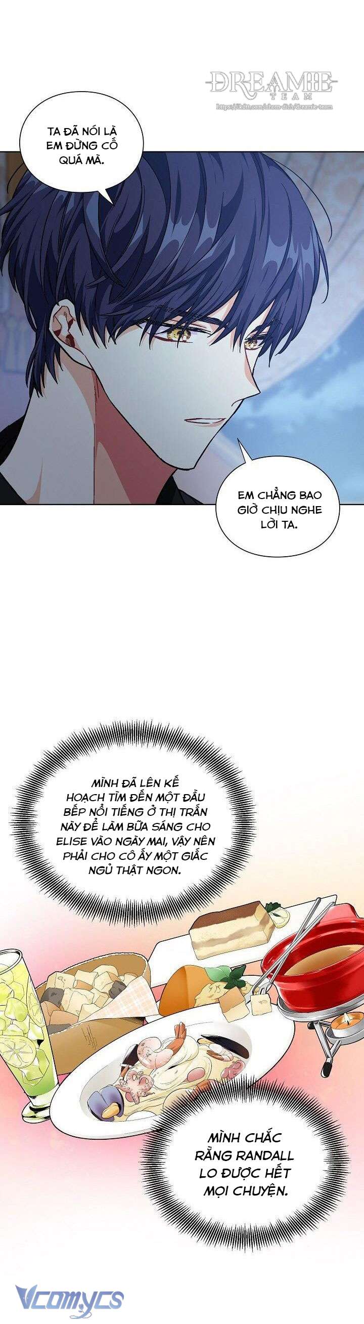 Bác Sĩ Elise: Vi Tiểu Thư Với Cây Đèn Dầu Chap 108 - Trang 2