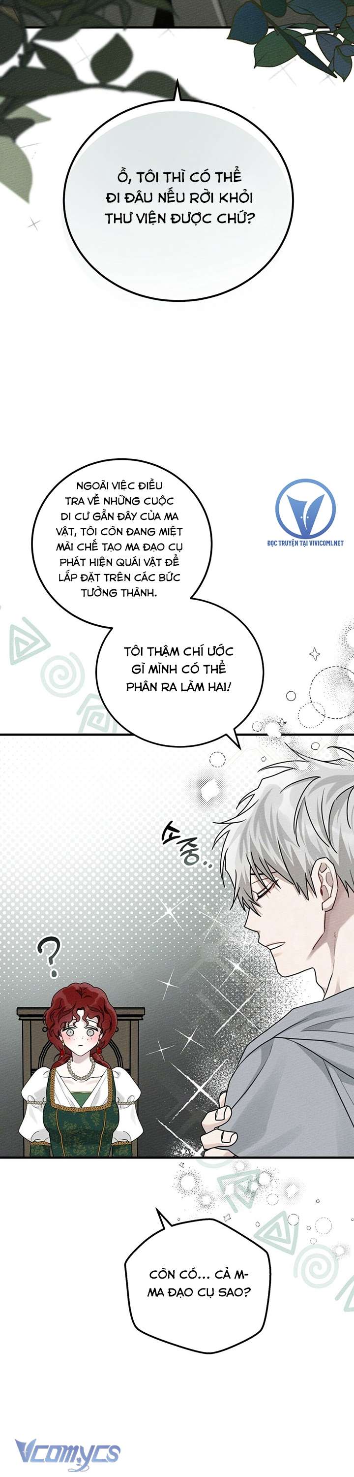 Dưới Bóng Cây Sồi Chap 54 - Trang 3