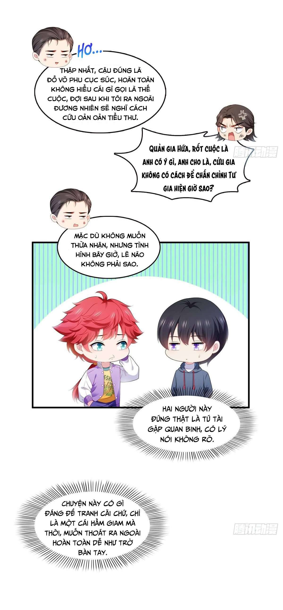 Hệt Như Hàn Quang Gặp Nắng Gắt Chap 394 - Trang 4