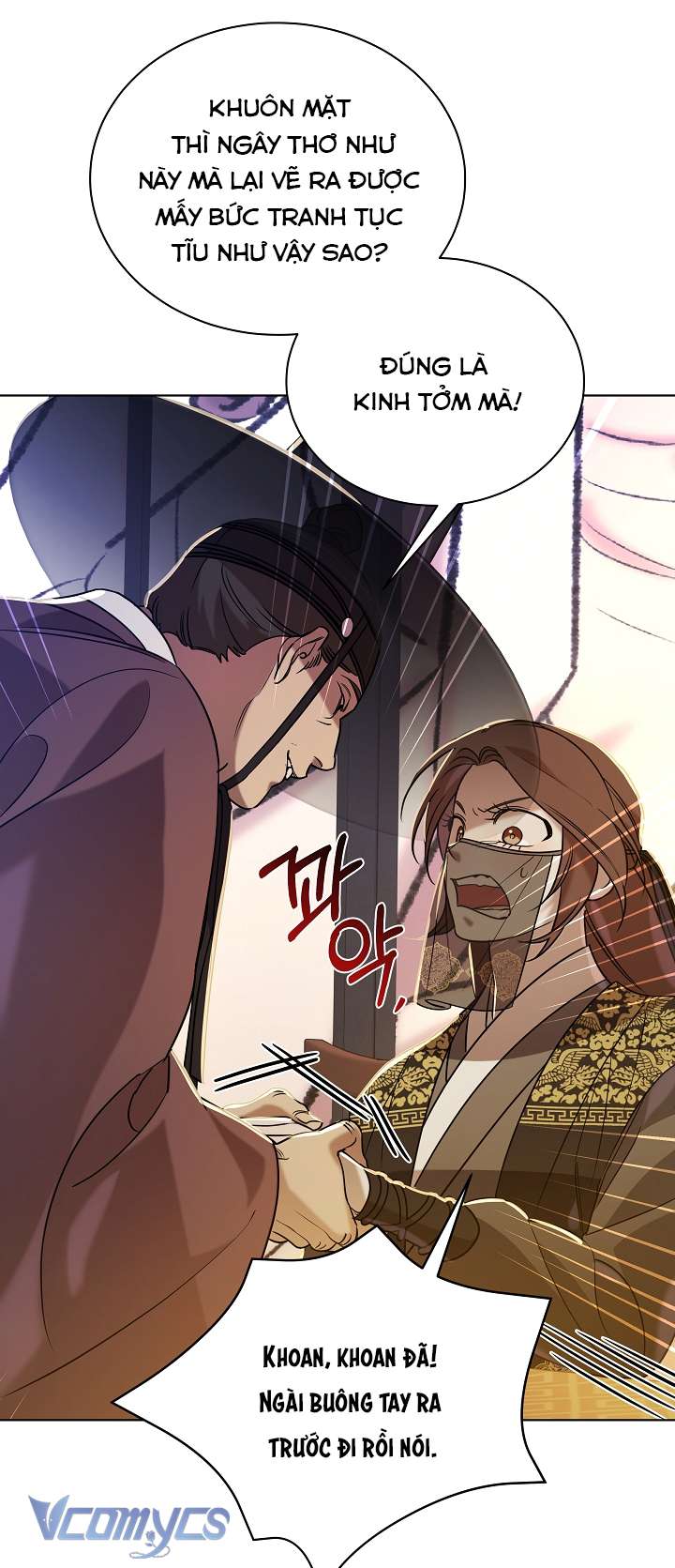 [18+] Biên Niên Sử Xuân Họa Thời Joseon Chap 25 - Trang 2