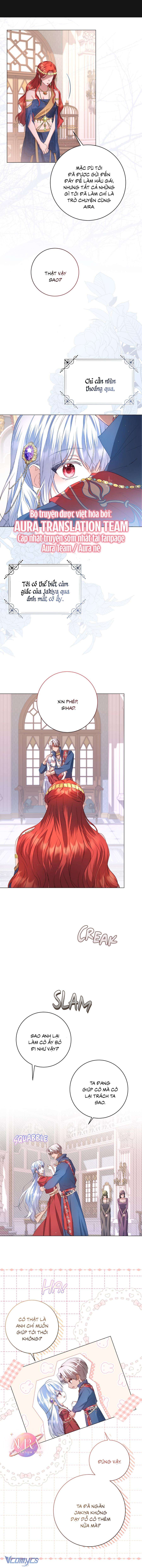 Dấu Vết Của Mặt Trăng Chap 37 - Trang 3