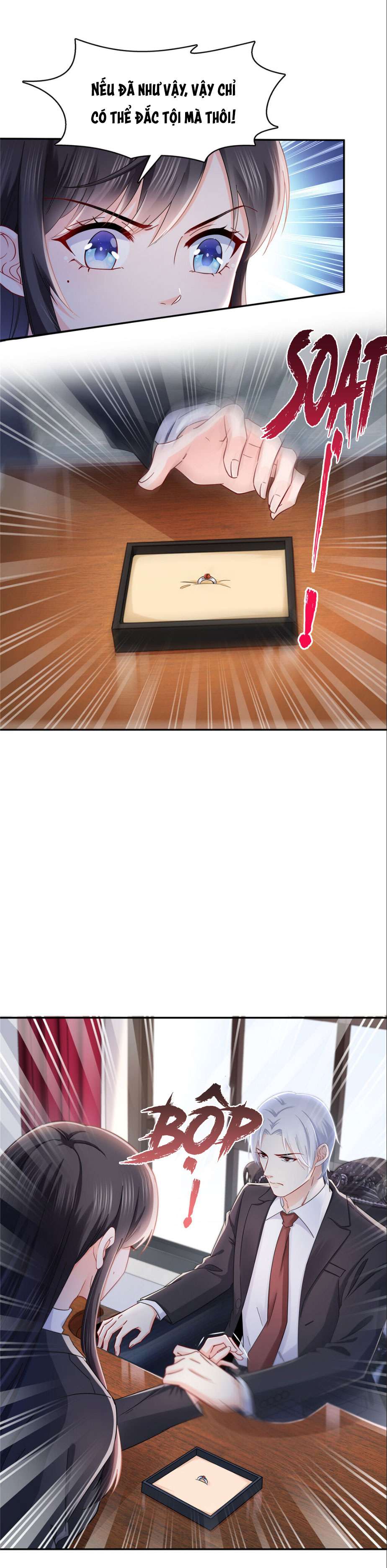 Hệt Như Hàn Quang Gặp Nắng Gắt Chap 419 - Trang 4